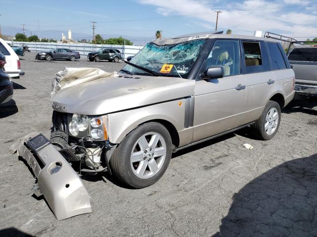 Photo 1 from auction – 2003 LAND ROVER RANGE ROVE with VIN SALME114X3A120812