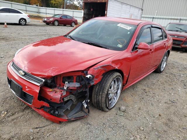 Photo 2 from auction – 2010 CHEVROLET IMPALA LS with VIN 2G1WA5EK0A1121737