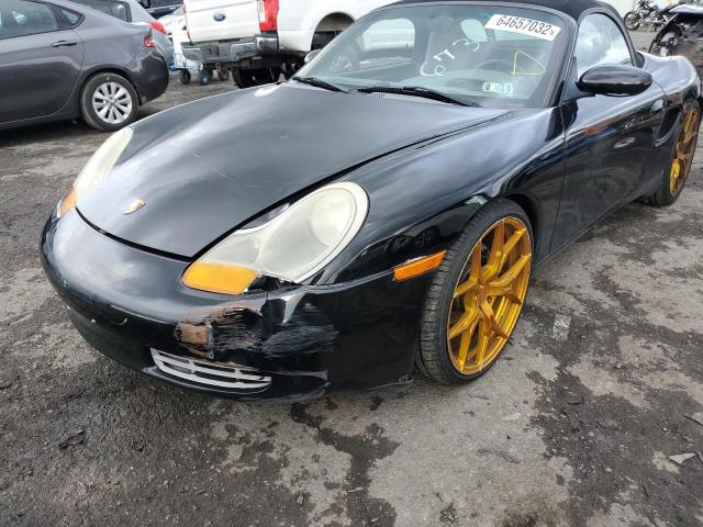 Zdjęcie 9 z aukcji – 1999 PORSCHE BOXSTER z VIN WP0CA2989XU626731