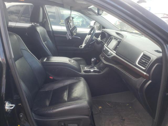 Photo 5 from auction – 2015 TOYOTA HIGHLANDER with VIN 5TDDCRFH0FS007482
