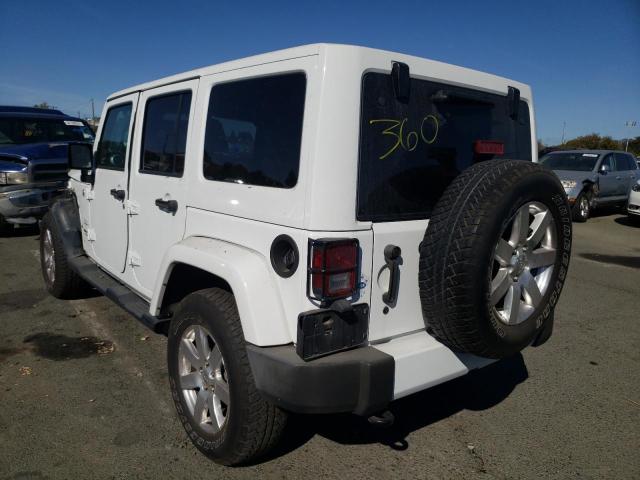Photo 3 from auction – 2016 JEEP WRANGLER U with VIN 1C4BJWEG8GL108082