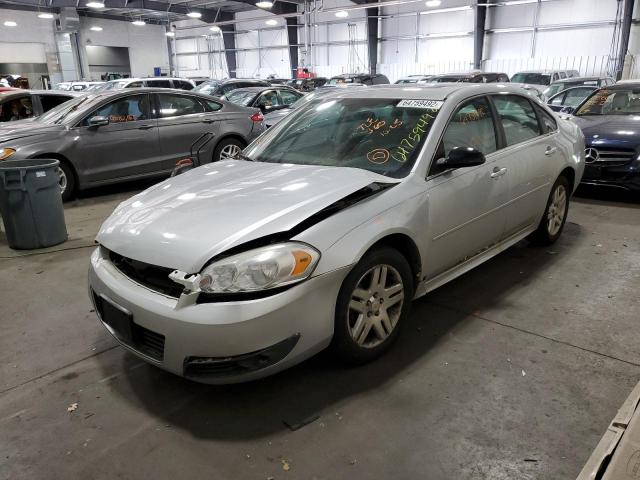 Photo 2 from auction – 2010 CHEVROLET IMPALA LT with VIN 2G1WB5EK8A1267476
