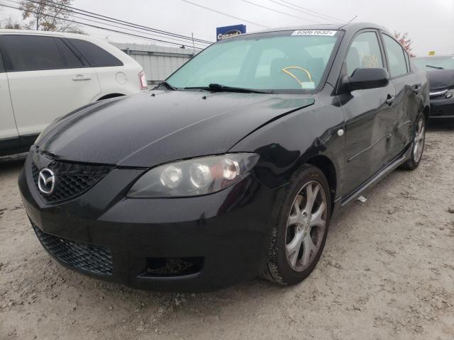 Photo 2 from auction – 2007 MAZDA 3 S with VIN JM1BK323471656282