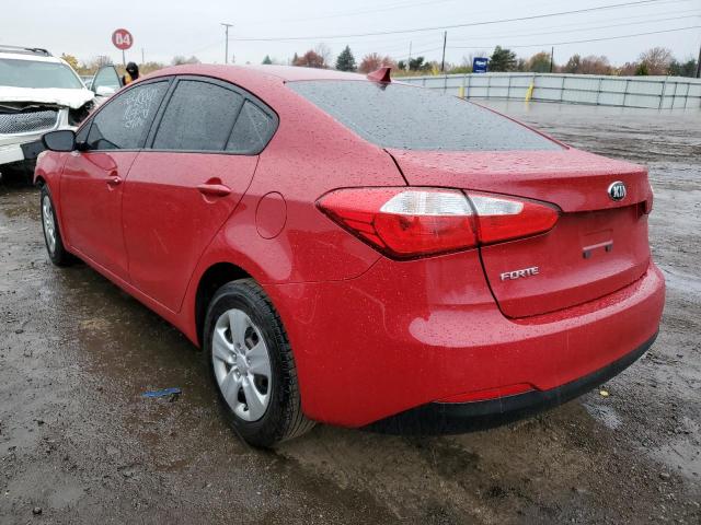 Photo 3 from auction – 2015 KIA FORTE LX with VIN KNAFX4A66F5430317