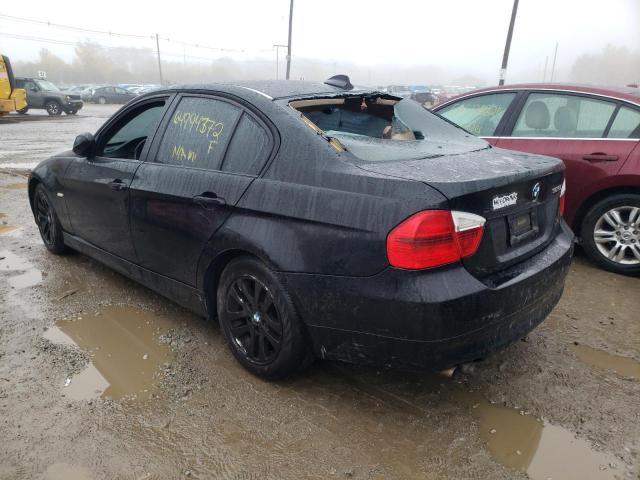 Photo 3 from auction – 2006 BMW 325 I with VIN WBAVB13536KX44473