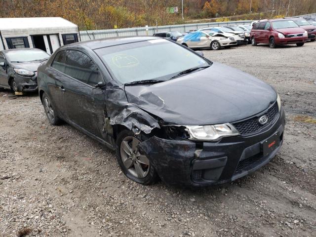KIA FORTE EX 2012 with VIN KNAFU6A22C5553819 - Photo from auction