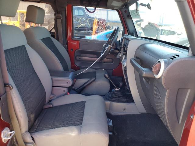 Photo 5 from auction – 2010 JEEP WRANGLER S with VIN 1J4AA5D18AL110399