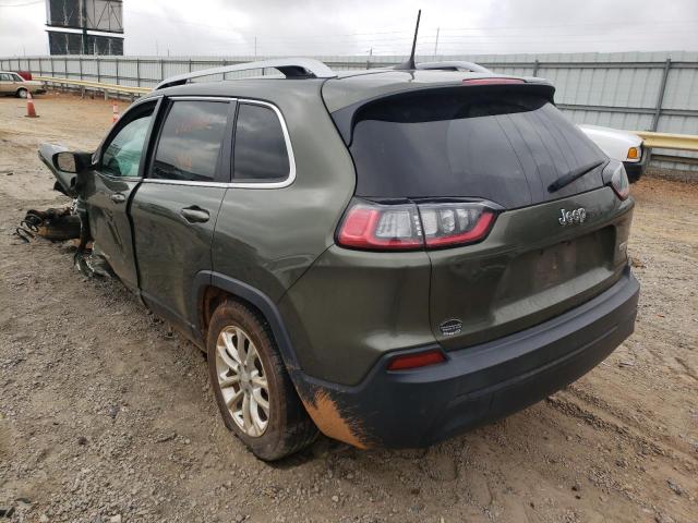 Photo 3 from auction – 2019 JEEP CHEROKEE with VIN 1C4PJLCB3KD332133