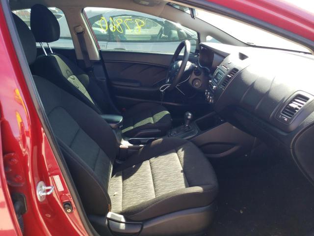 Photo 5 from auction – 2016 KIA FORTE LX with VIN KNAFK4A65G5575039