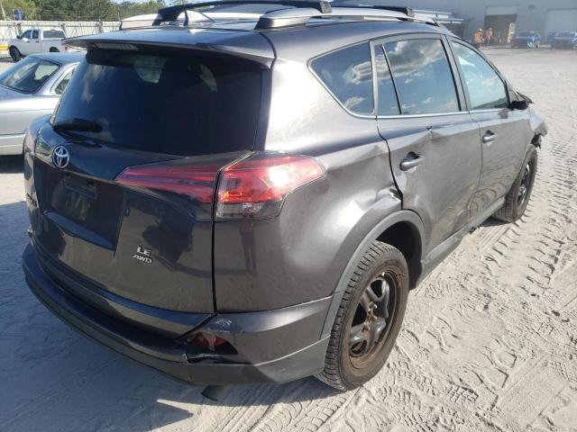 Photo 4 from auction – 2017 TOYOTA RAV4 LE with VIN 2T3BFREV3HW572767