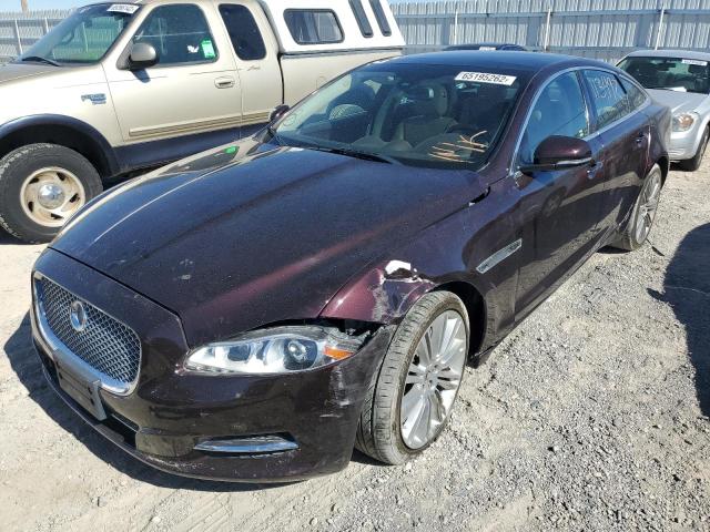Photo 2 from auction – 2013 JAGUAR XJ with VIN SAJWA1C79D8V40896