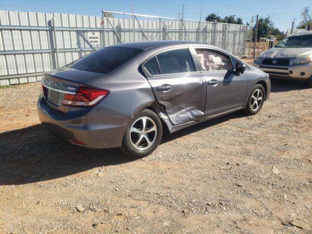 Photo 4 from auction – 2015 HONDA CIVIC SE with VIN 2HGFB2F70FH512643