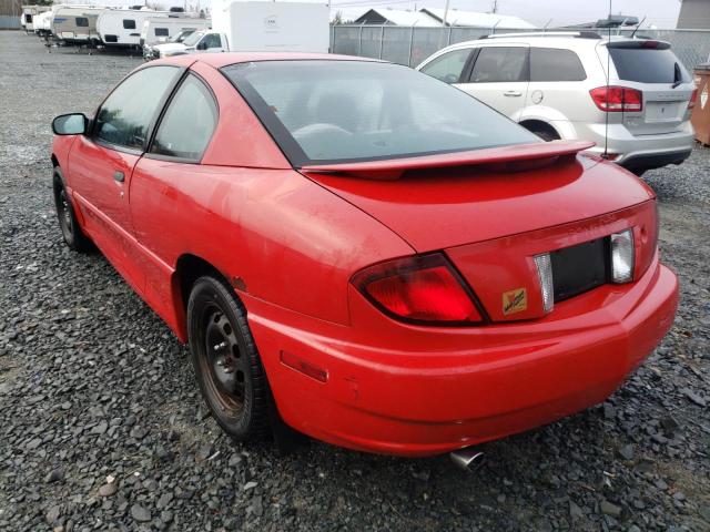 Photo 3 from auction – 2005 PONTIAC SUNFIRE with VIN 3G2JB12F85S211263