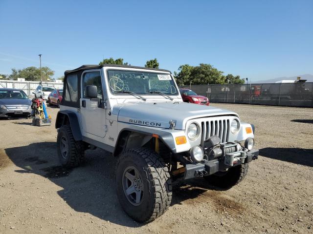JEEP WRANGLER / 2006 with VIN 1J4FA69S66P771006 - Photo from auction