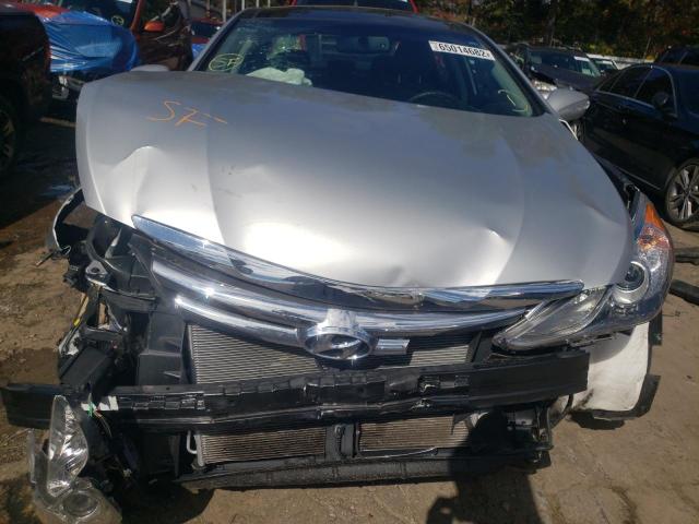 Photo 7 from auction – 2014 HYUNDAI SONATA SE with VIN 5NPEC4AC3EH875516