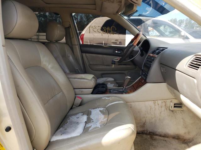 Photo 5 from auction – 1999 LEXUS LS 400 with VIN JT8BH28F5X0158087