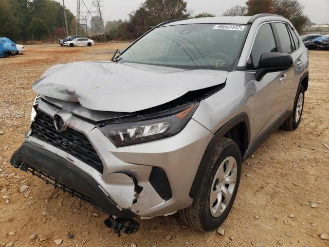 Photo 2 from auction – 2021 TOYOTA RAV4 LE with VIN 2T3H1RFV3MC147049