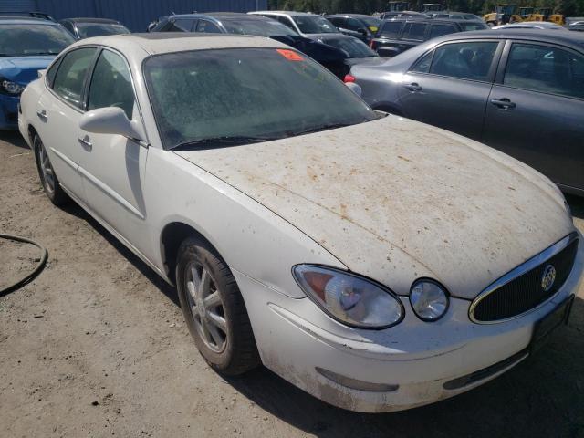 BUICK LACROSSE C 2007 with VIN 2G4WD582671161027 - Photo from auction