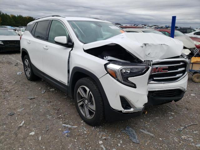 Photo 1 from auction – 2021 GMC TERRAIN SL with VIN 3GKALPEV8ML332032