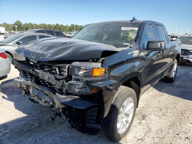 Photo 2 from auction – 2022 CHEVROLET SILVERADO with VIN 3GCPWBEK3NG197607