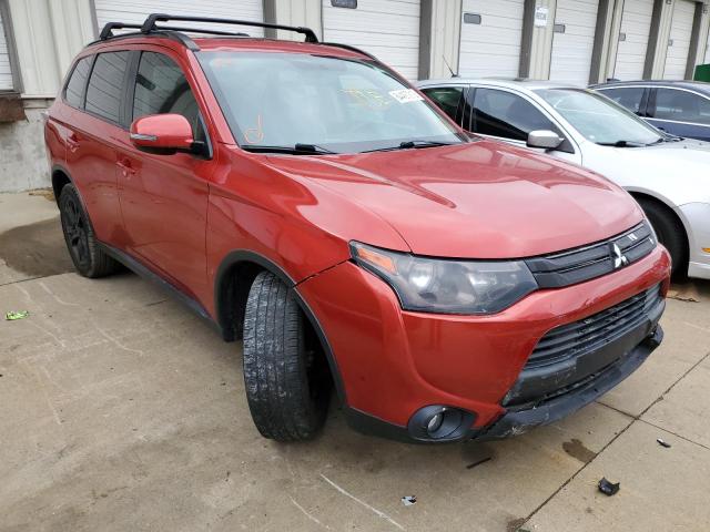 MITSUBISHI OUTLANDER 2015 with VIN JA4AD3A33FZ004805 - Photo from auction