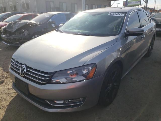 Photo 2 from auction – 2012 VOLKSWAGEN PASSAT SE with VIN 1VWBM7A36CC077681