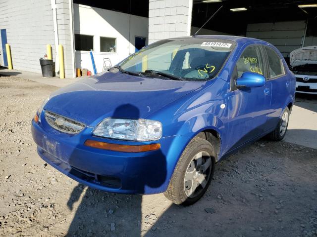 Photo 2 from auction – 2005 CHEVROLET AVEO BASE with VIN KL1TD52685B449851