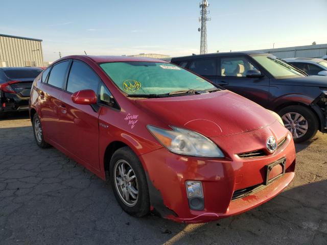 TOYOTA PRIUS 2011 with VIN JTDKN3DU2B0255602 - Photo from auction