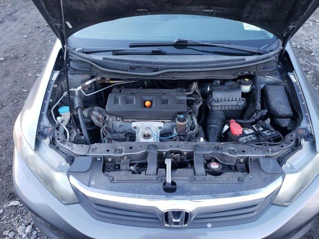 Photo 7 from auction – 2012 HONDA CIVIC LX with VIN 19XFB2F50CE341087