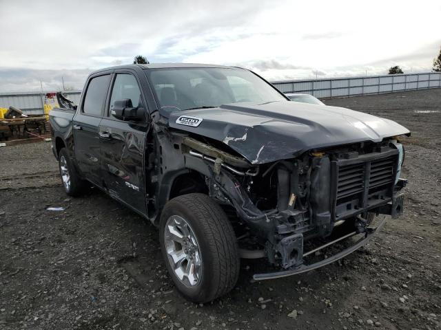 Photo 1 from auction – 2019 RAM 1500 BIG H with VIN 1C6RREFT7KN684411