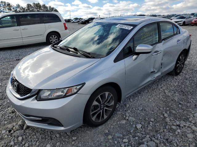 Photo 2 from auction – 2014 HONDA CIVIC EX with VIN 19XFB2F80EE003217