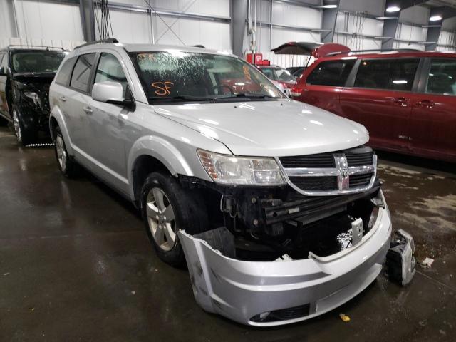DODGE JOURNEY SX 2010 with VIN 3D4PG5FV5AT180285 - Photo from auction