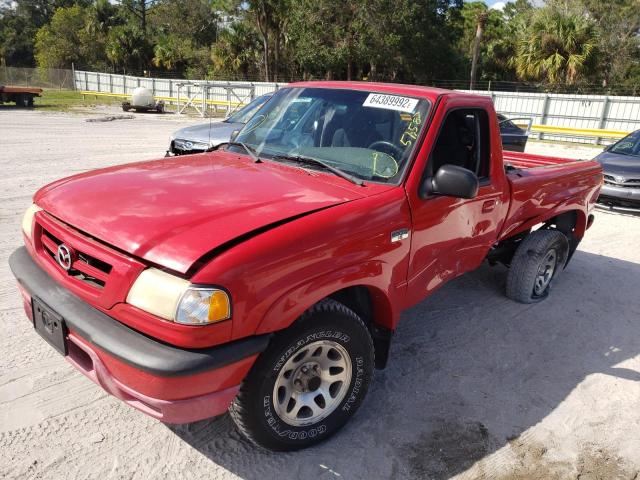 Photo 9 from auction – 2004 MAZDA B3000 with VIN 4F4YR12U54TM10948