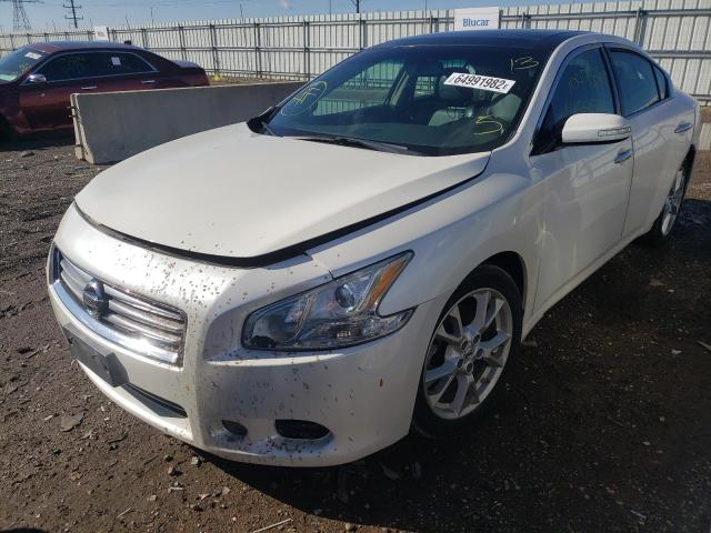 Photo 2 from auction – 2012 NISSAN MAXIMA S with VIN 1N4AA5AP6CC865901