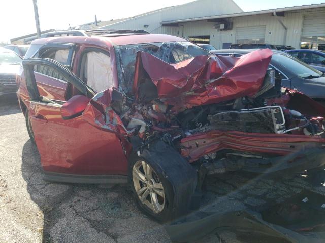 CHEVROLET EQUINOX LT 2014 with VIN 2GNALBEK4E6359987 - Photo from auction
