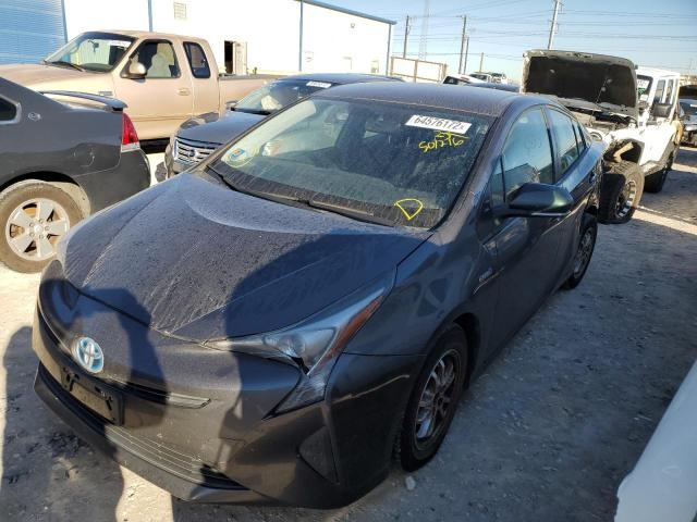 Photo 2 from auction – 2016 TOYOTA PRIUS with VIN JTDKBRFU3G3501216
