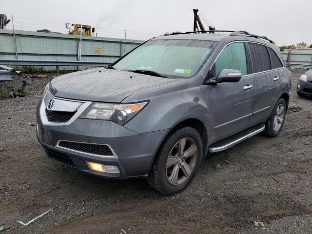 Photo 2 from auction – 2011 ACURA MDX TECHNO with VIN 2HNYD2H66BH543941
