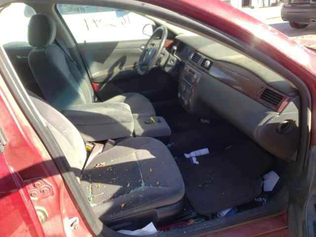 Photo 5 from auction – 2006 CHEVROLET IMPALA LT with VIN 2G1WT55K969277522
