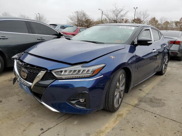 Photo 2 from auction – 2022 NISSAN MAXIMA PLA with VIN 1N4AA6FV0NC506527