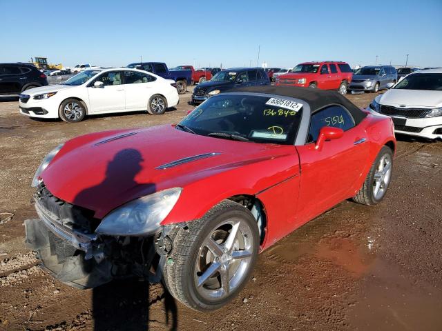 Photo 2 from auction – 2007 SATURN SKY with VIN 1G8MB35B27Y136840