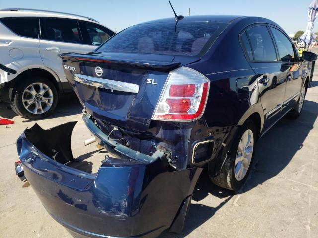 Photo 4 from auction – 2012 NISSAN SENTRA 2.0 with VIN 3N1AB6AP7CL758490