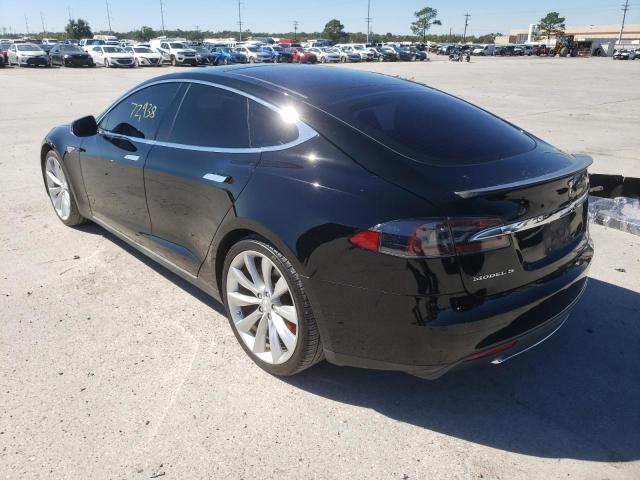Photo 3 from auction – 2015 TESLA MODEL S 85 with VIN 5YJSA1H24FFP62582