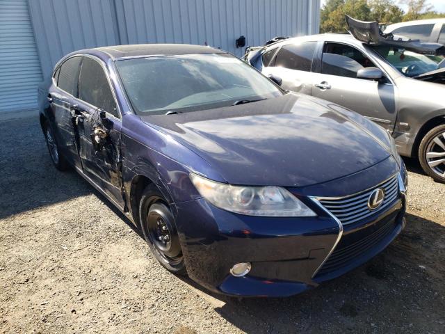 LEXUS ES 350 2013 with VIN JTHBK1GGXD2061148 - Photo from auction