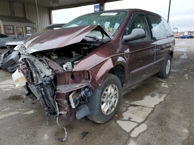 Photo 2 from auction – 2004 DODGE CARAVAN SE with VIN 1D4GP25B54B515671