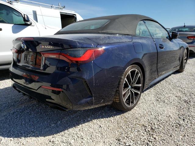 Photo 4 from auction – 2021 BMW M440I with VIN WBA53AT07MCH13772