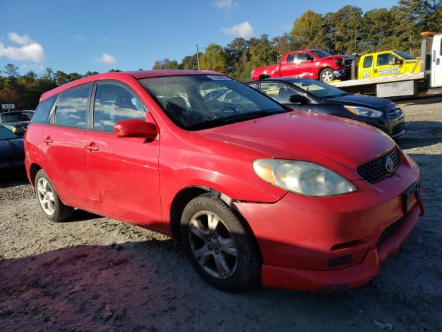TOYOTA COROLLA MA 2003 with VIN 2T1KR38E83C004842 - Photo from auction
