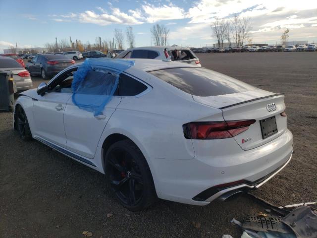 Photo 3 from auction – 2019 AUDI RS5 with VIN WUACWCF53KA900374