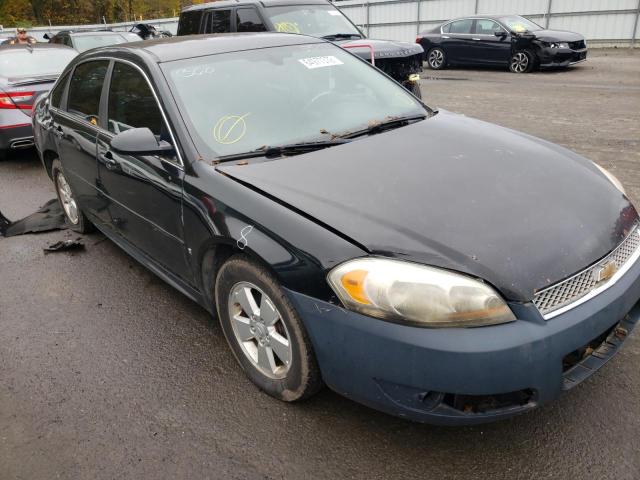 CHEVROLET IMPALA 1LT 2009 with VIN 2G1WT57N891301805 - Photo from auction