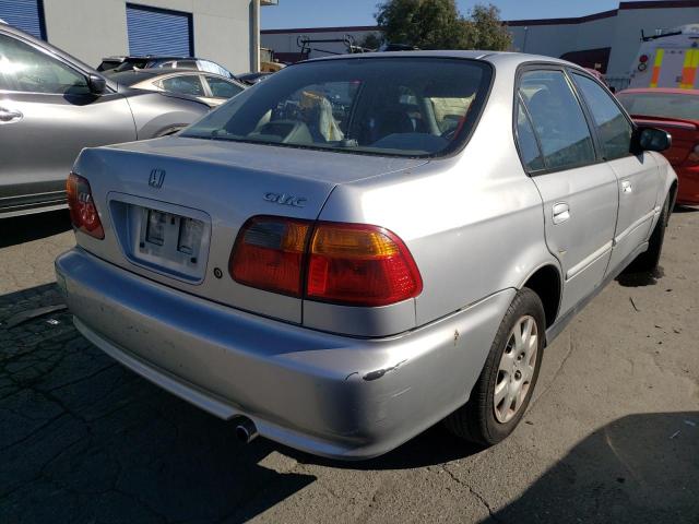 Photo 4 from auction – 2000 HONDA CIVIC BASE with VIN 2HGEJ661XYH553057