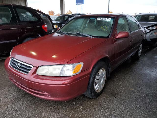 Photo 2 from auction – 2001 TOYOTA CAMRY CE with VIN 4T1BG28K71U090792